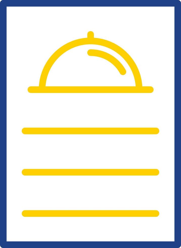 Menu Vector Icon Design