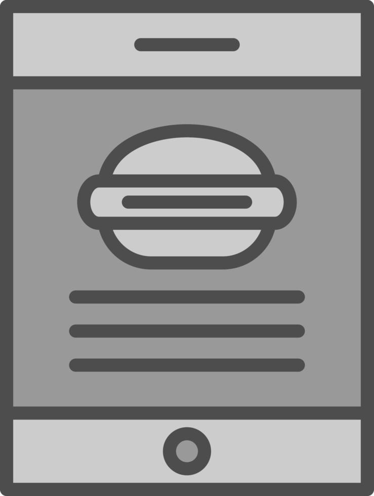 Online Order Vector Icon Design