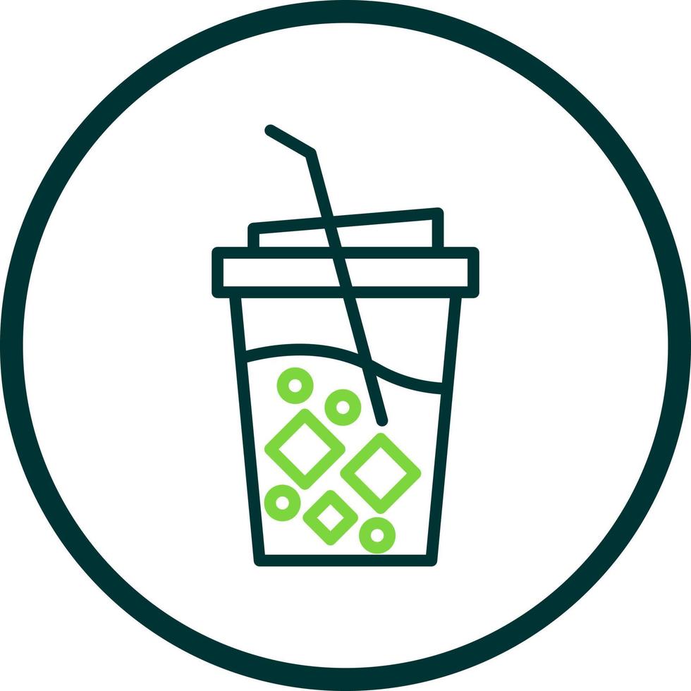 Soft Drink Vector Icon Design