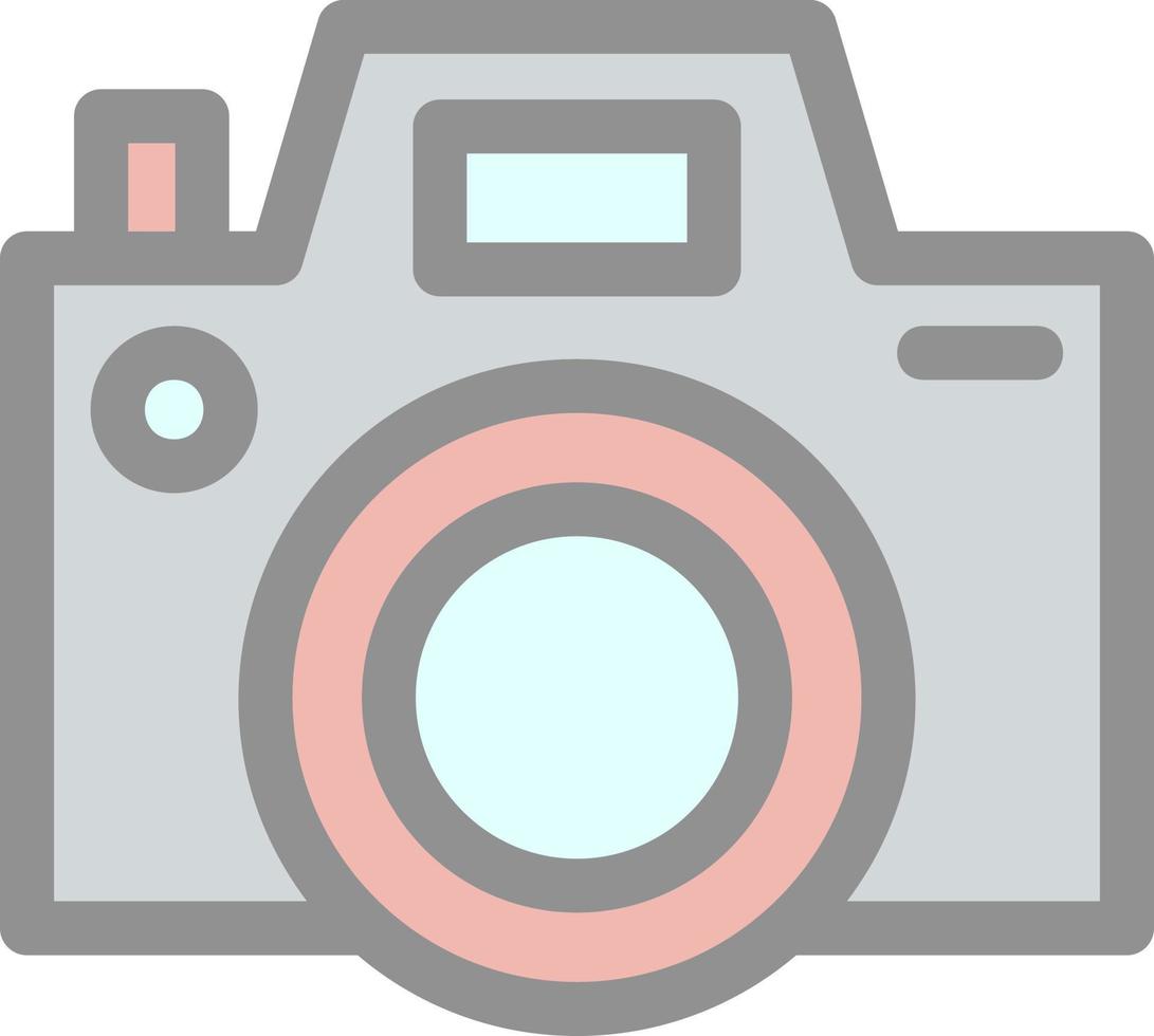 Camera Flat Icon vector