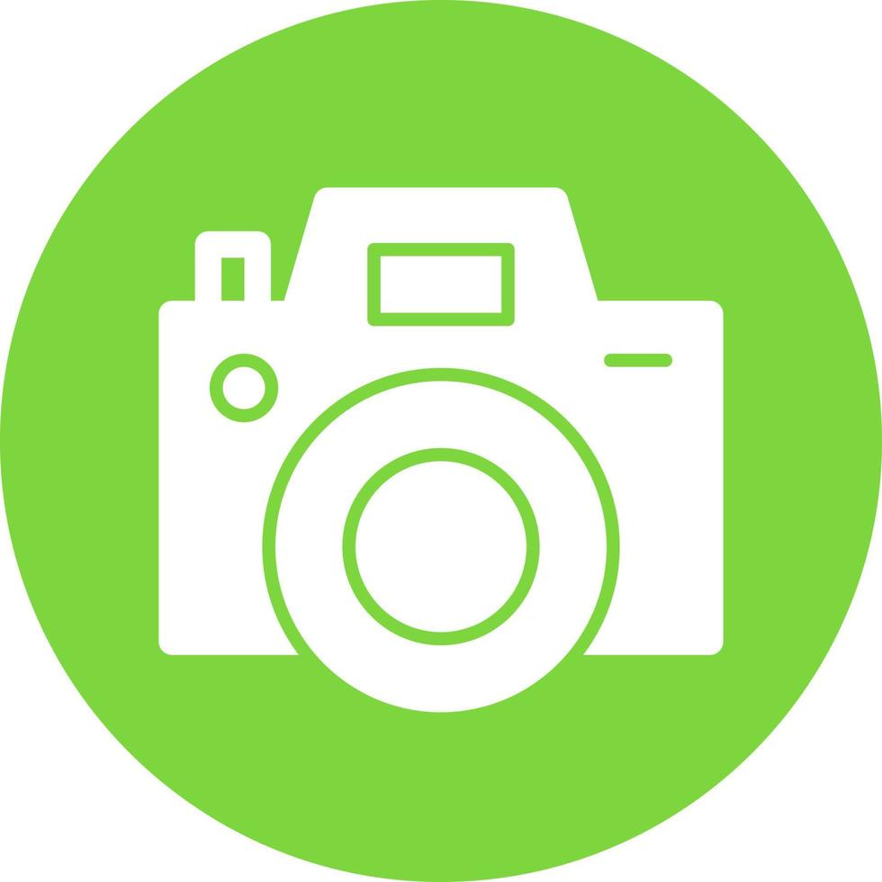 Camera Flat Icon vector