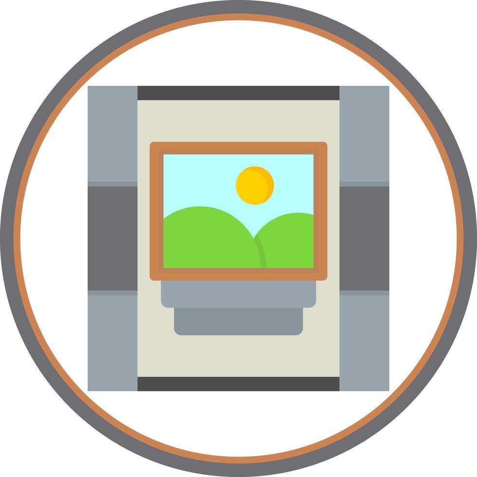 Gallery Flat Icon 15837001 Vector Art at Vecteezy