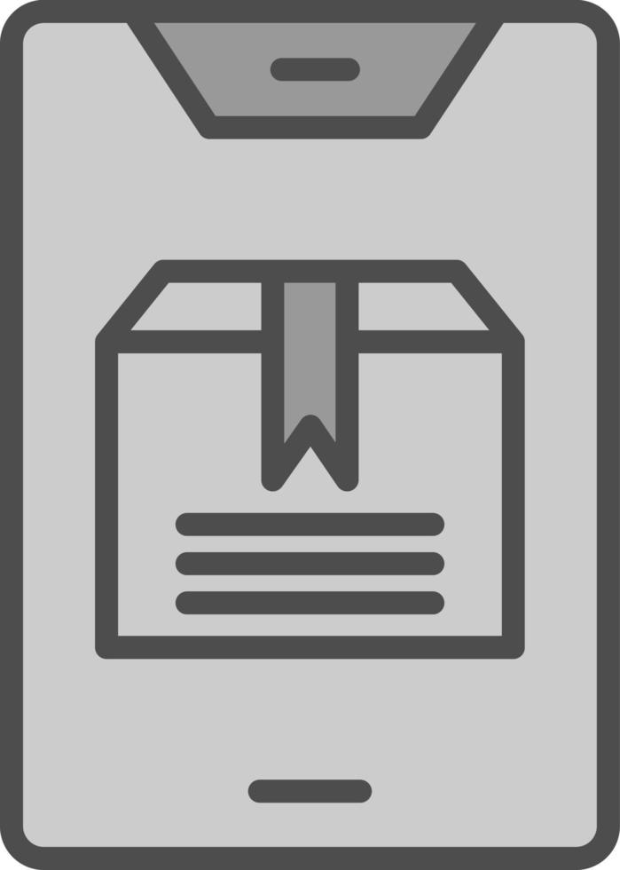 ECommerce Tablet Vector Icon Design