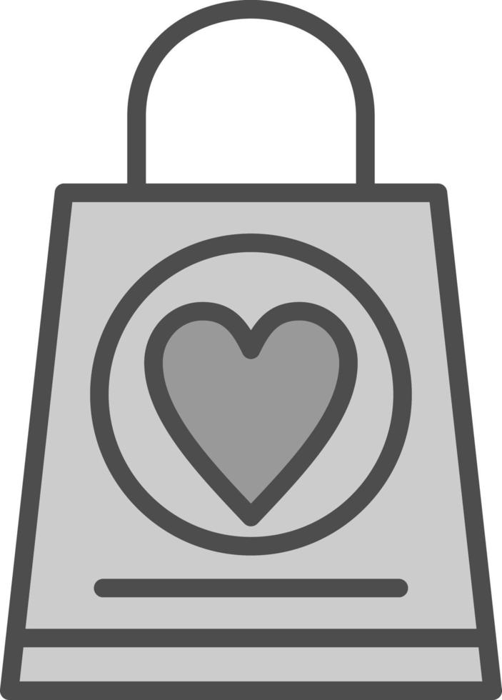 Shopping Bag Vector Icon Design