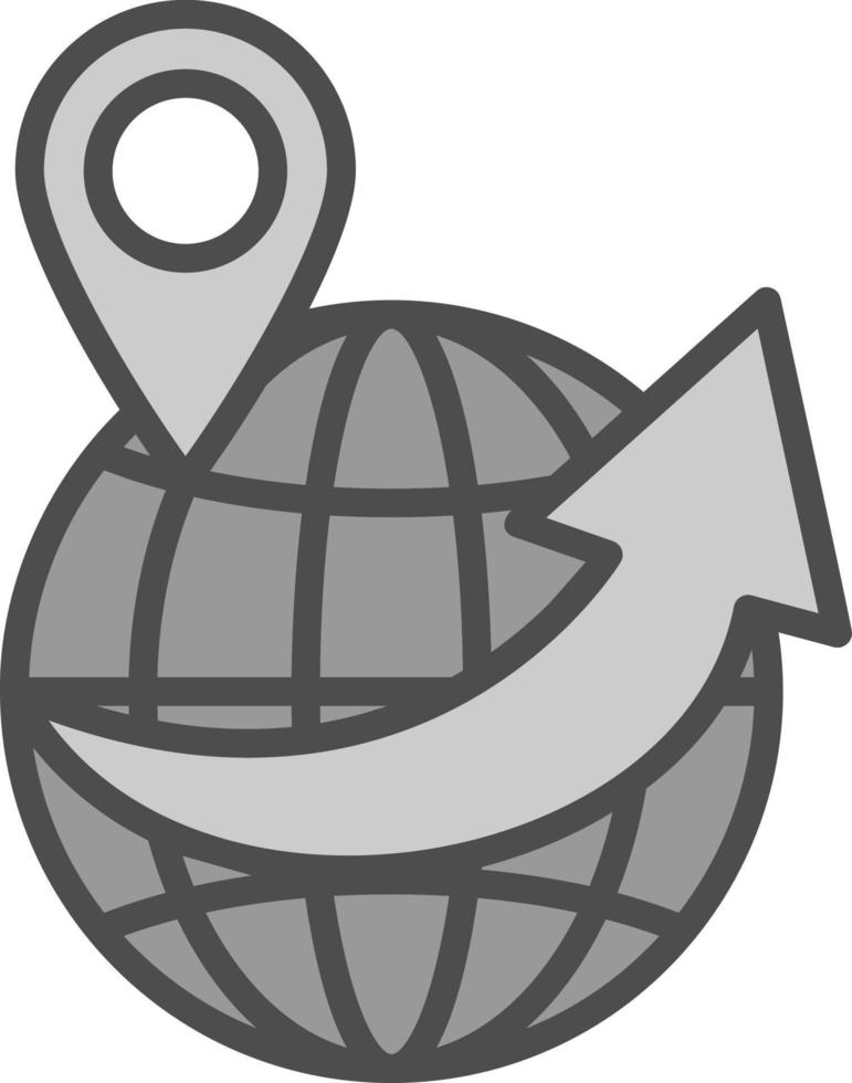 Worldwide Shipping Vector Icon Design