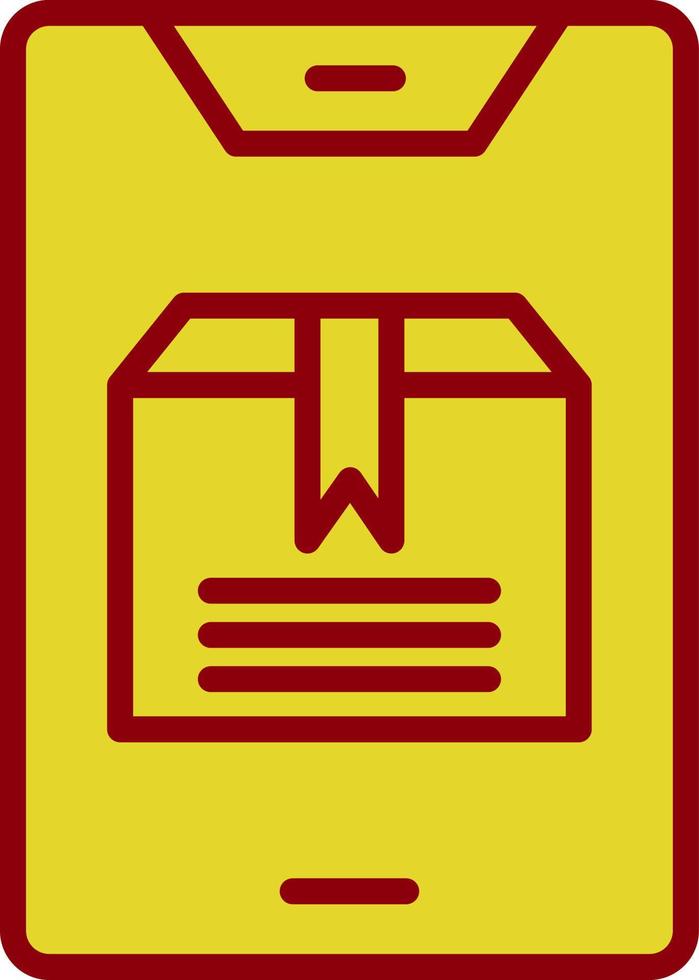 ECommerce Tablet Vector Icon Design