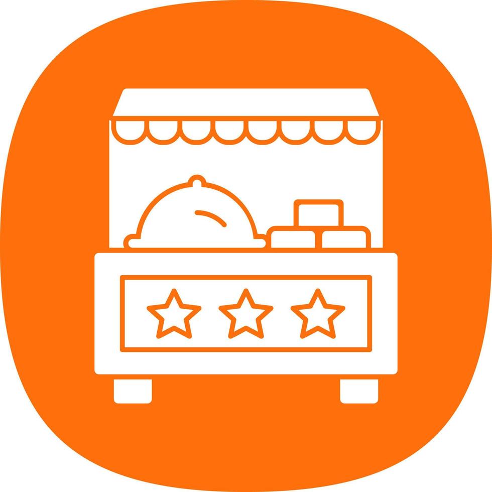 Store Rating Vector Icon Design
