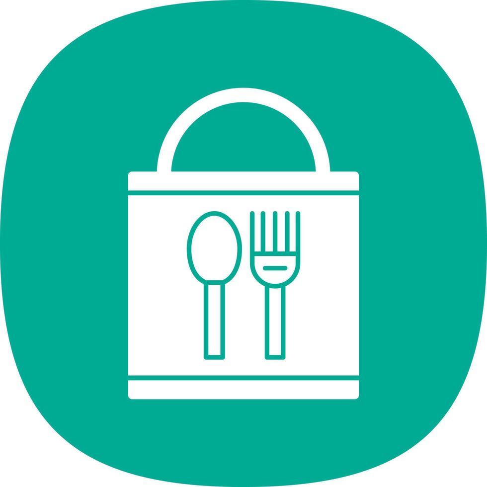 Food Pack Vector Icon Design