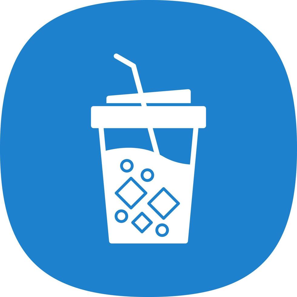 Soft Drink Vector Icon Design