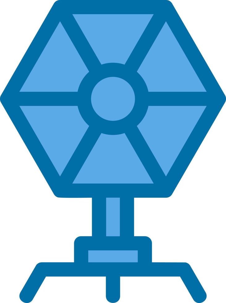Camera Reflector Flat Icon vector