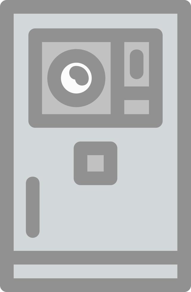 Smartphone Camera Flat Icon vector