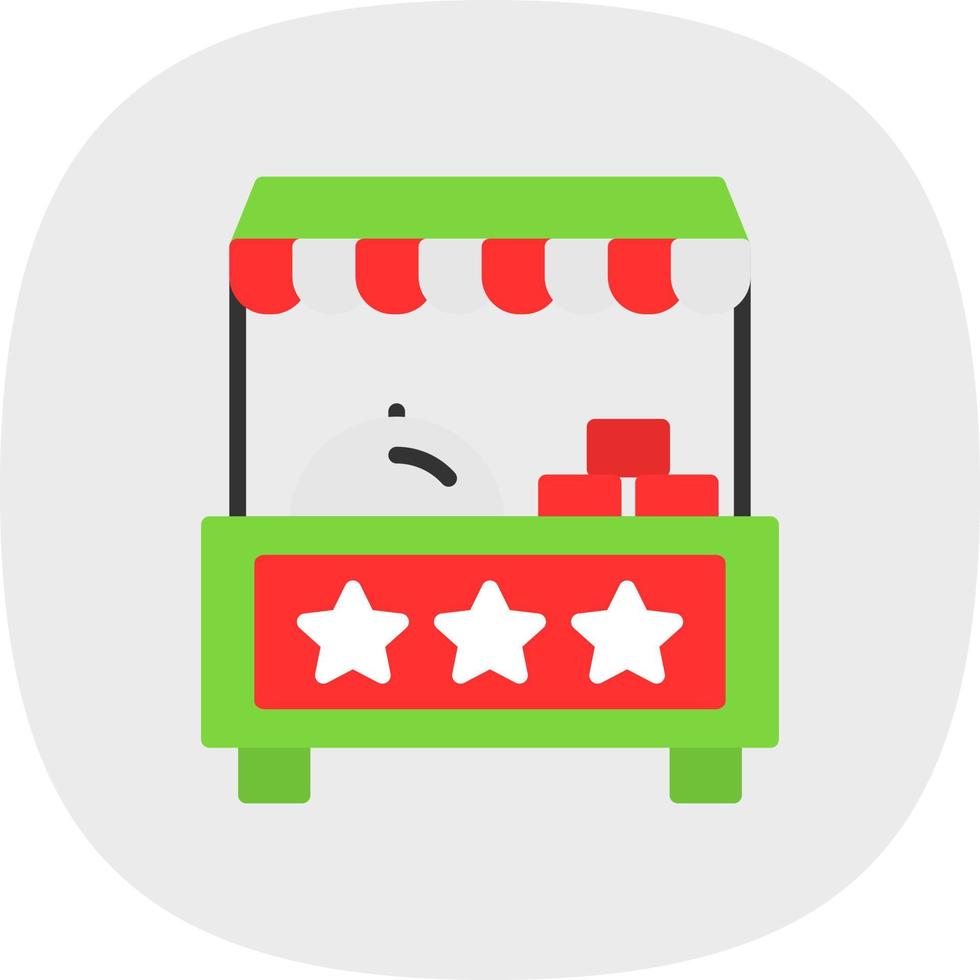 Store Rating Vector Icon Design