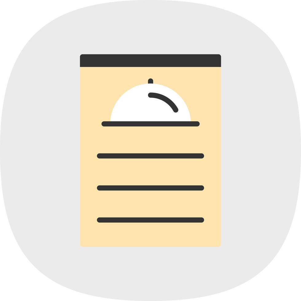 Menu Vector Icon Design