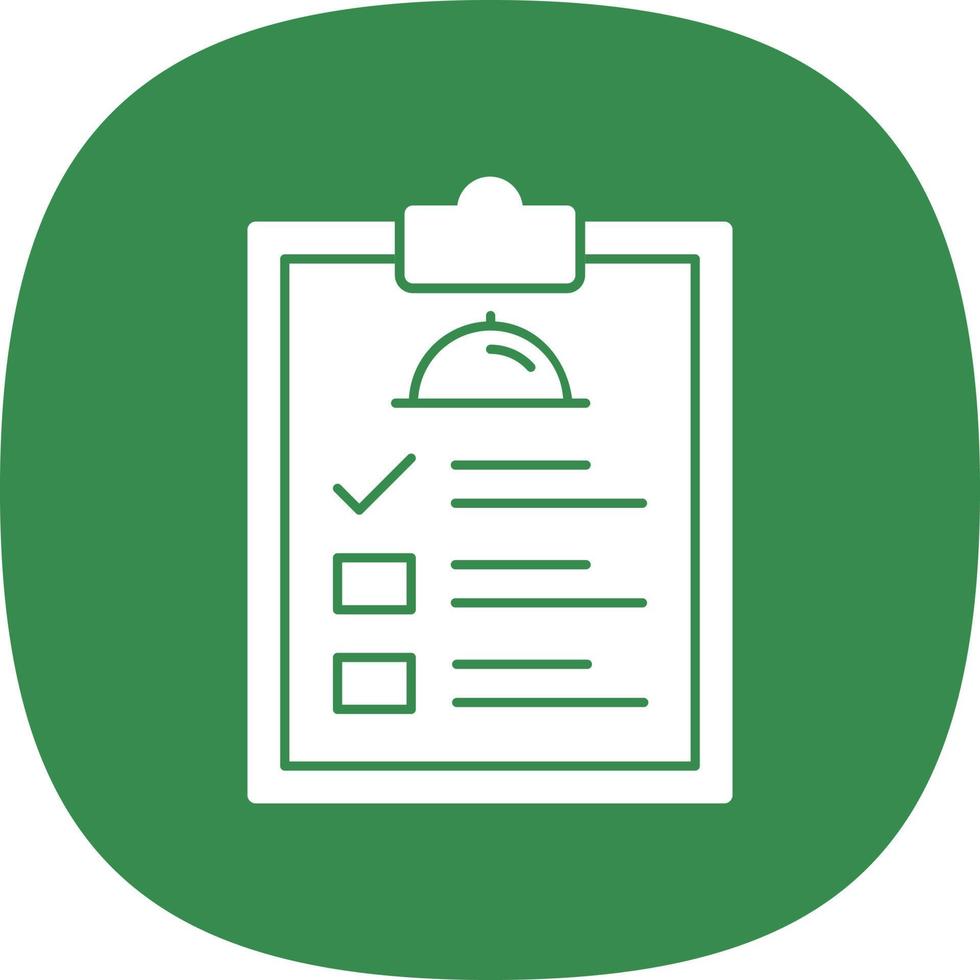Checklist Vector Icon Design
