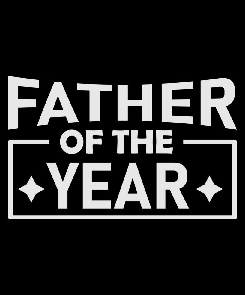 Dad Typography T-Shirt Design. Dad lover T-Shirt design, Dad typography print design template vector