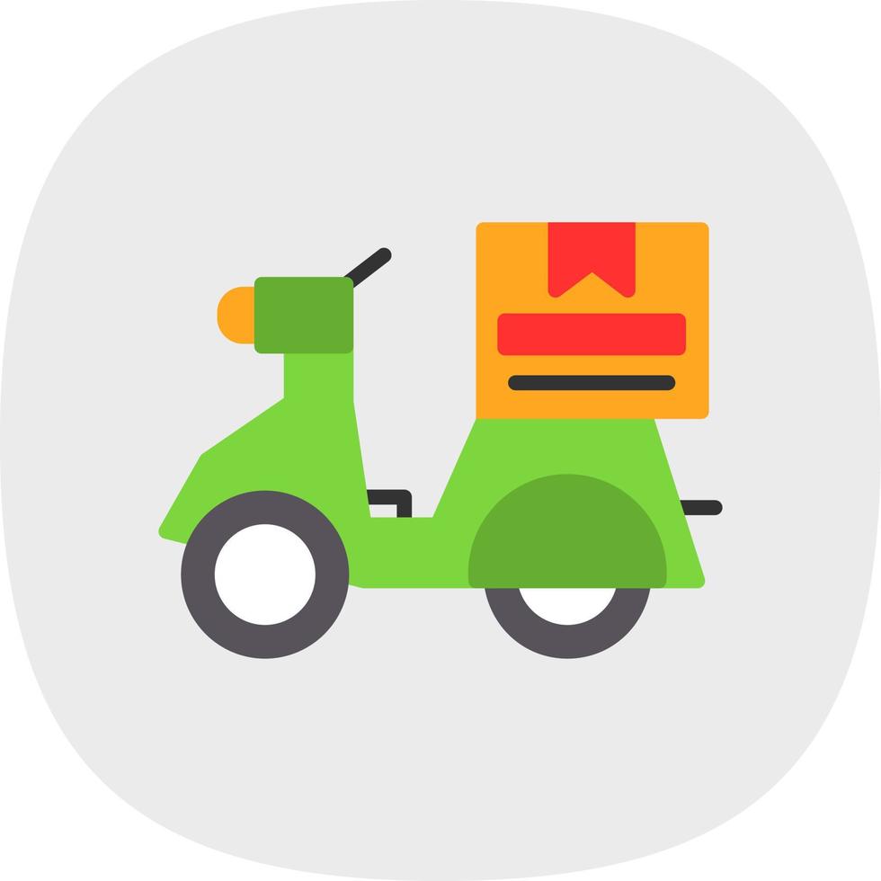 Courier Vector Icon Design