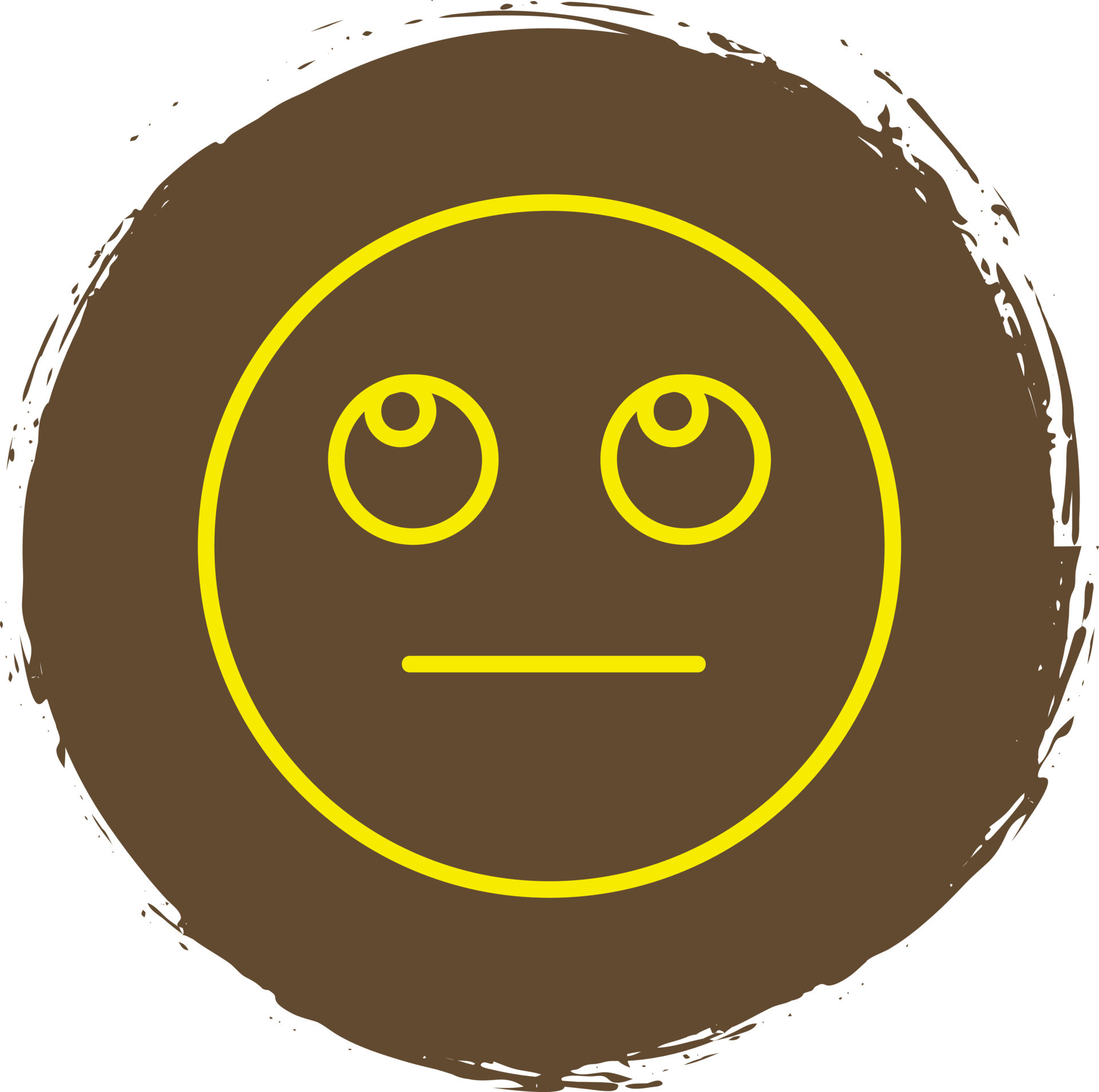 Face with Rolling Eyes Vector Icon Design 15837573 Vector Art at Vecteezy