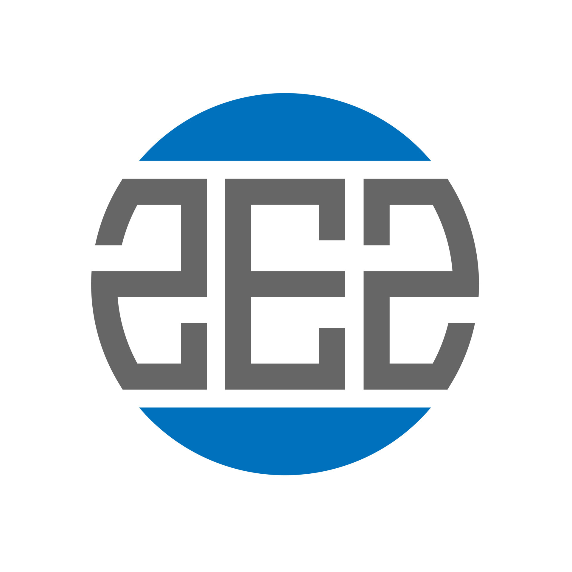 ZEZ letter logo design on white background. ZEZ creative initials ...