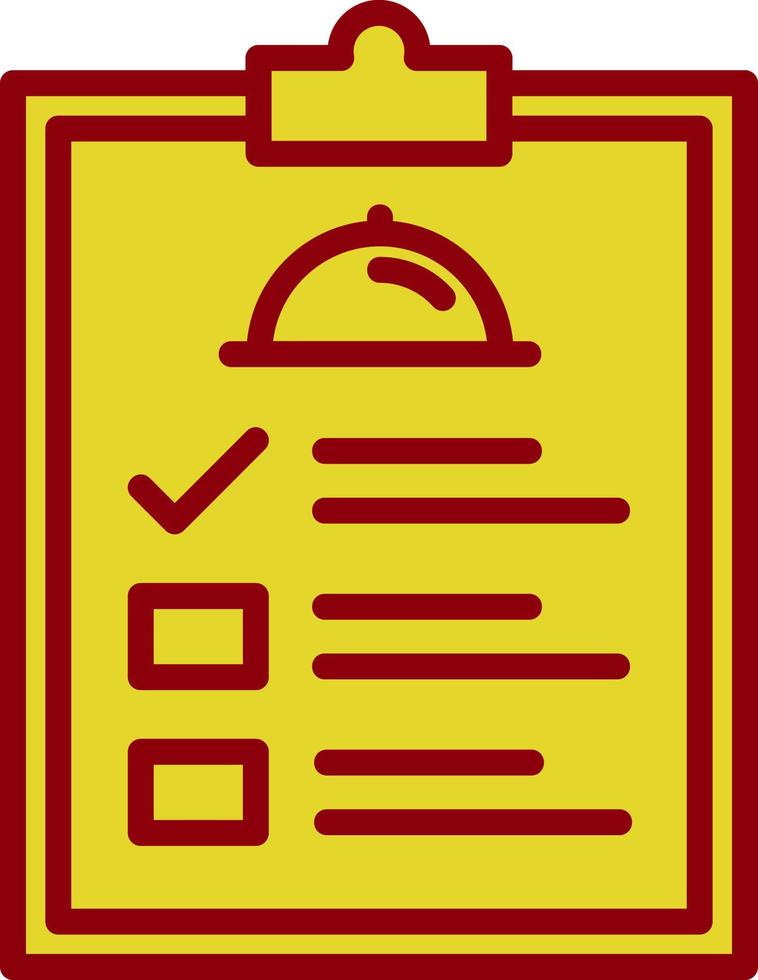 Checklist Vector Icon Design