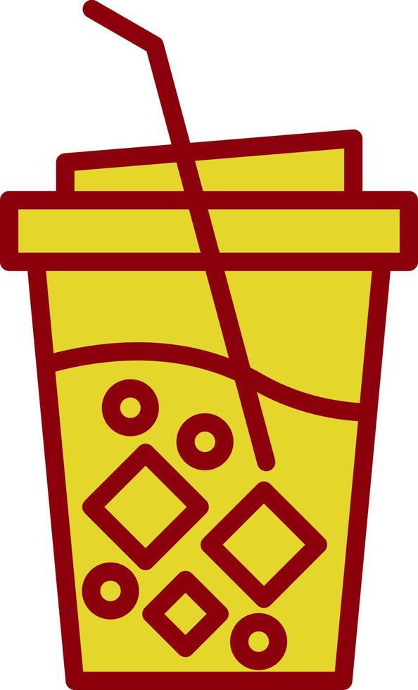 Soft Drink Vector Icon Design