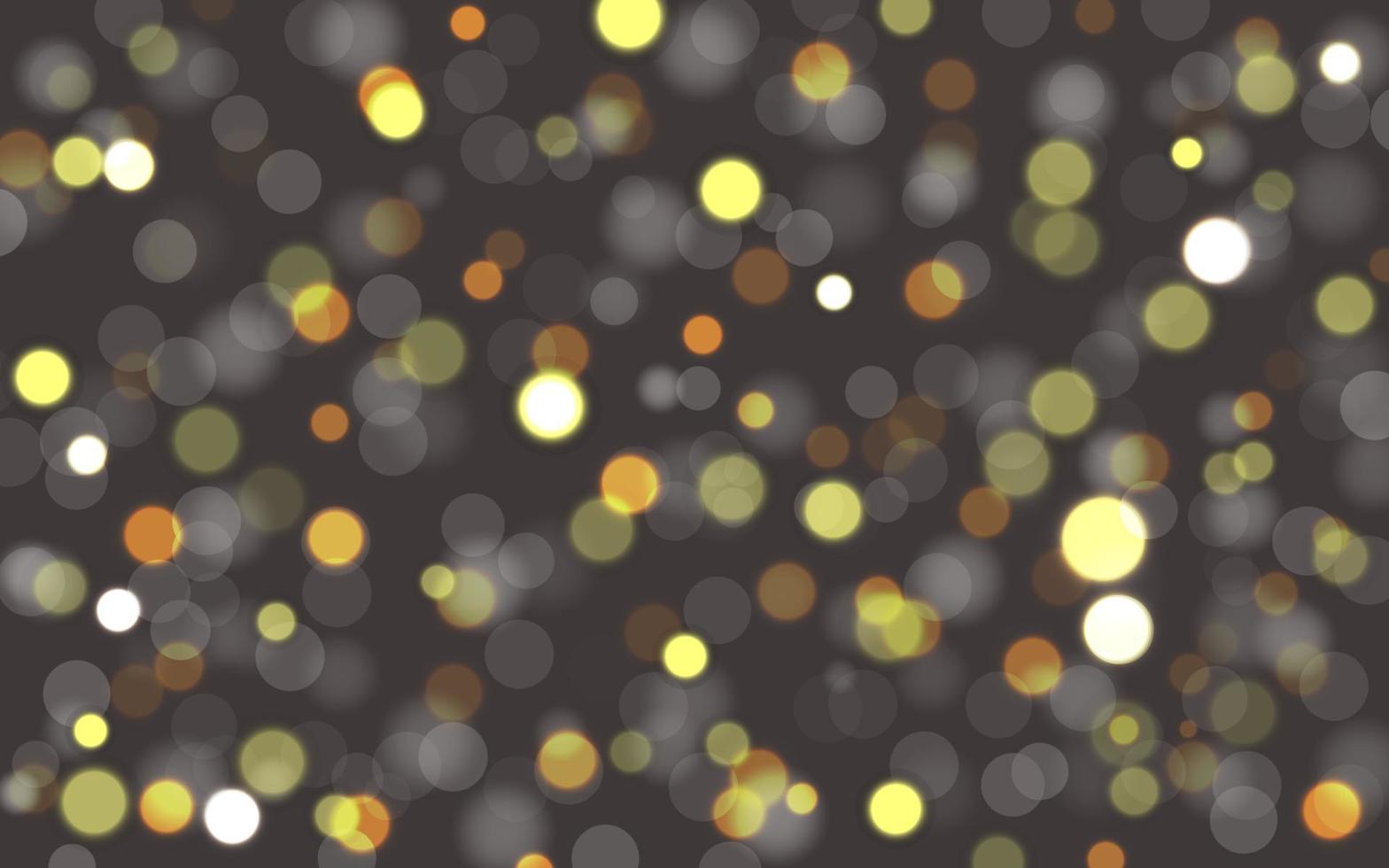 Party birthday light bokeh vector background. Luxury wedding invitation. Bokeh lights art.
