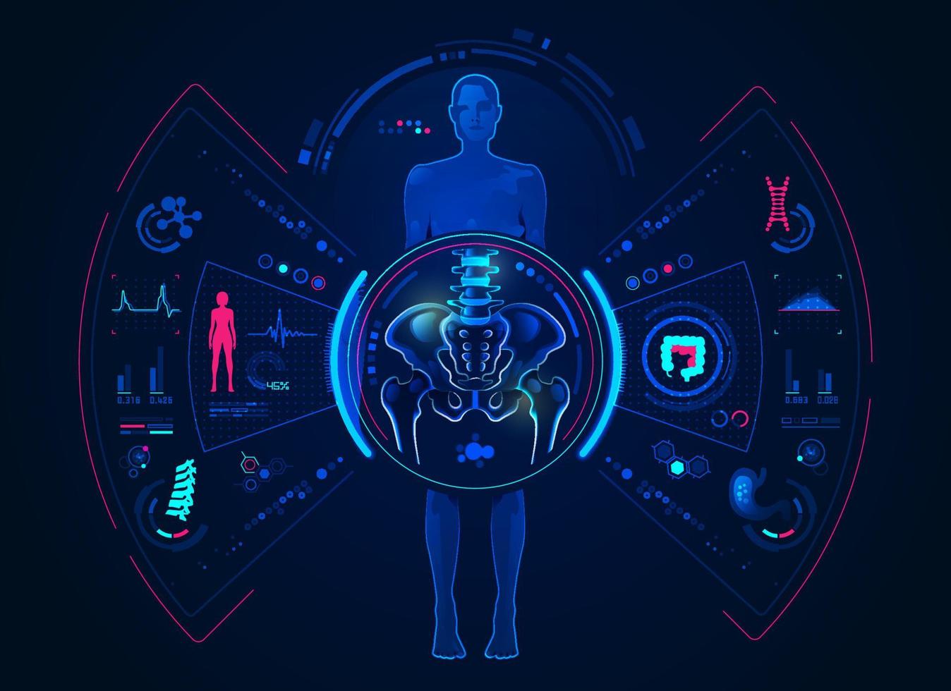 pelvis scan interface vector