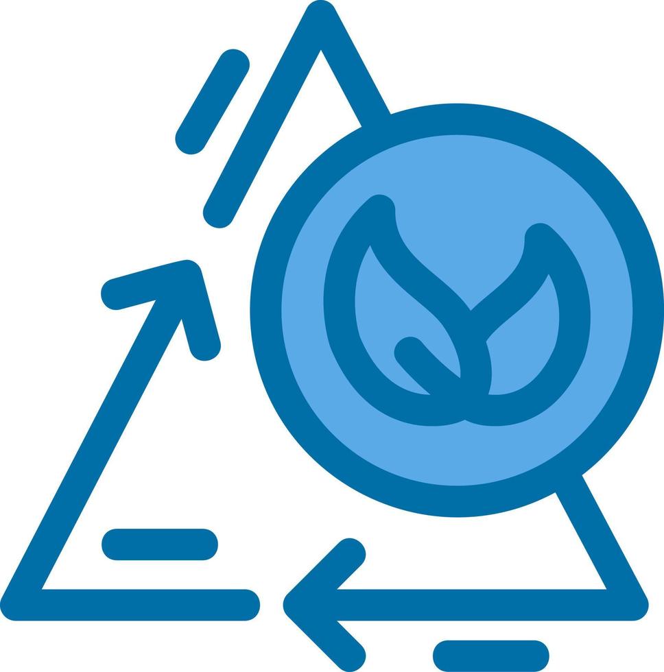 Zero Emission Flat Icon vector