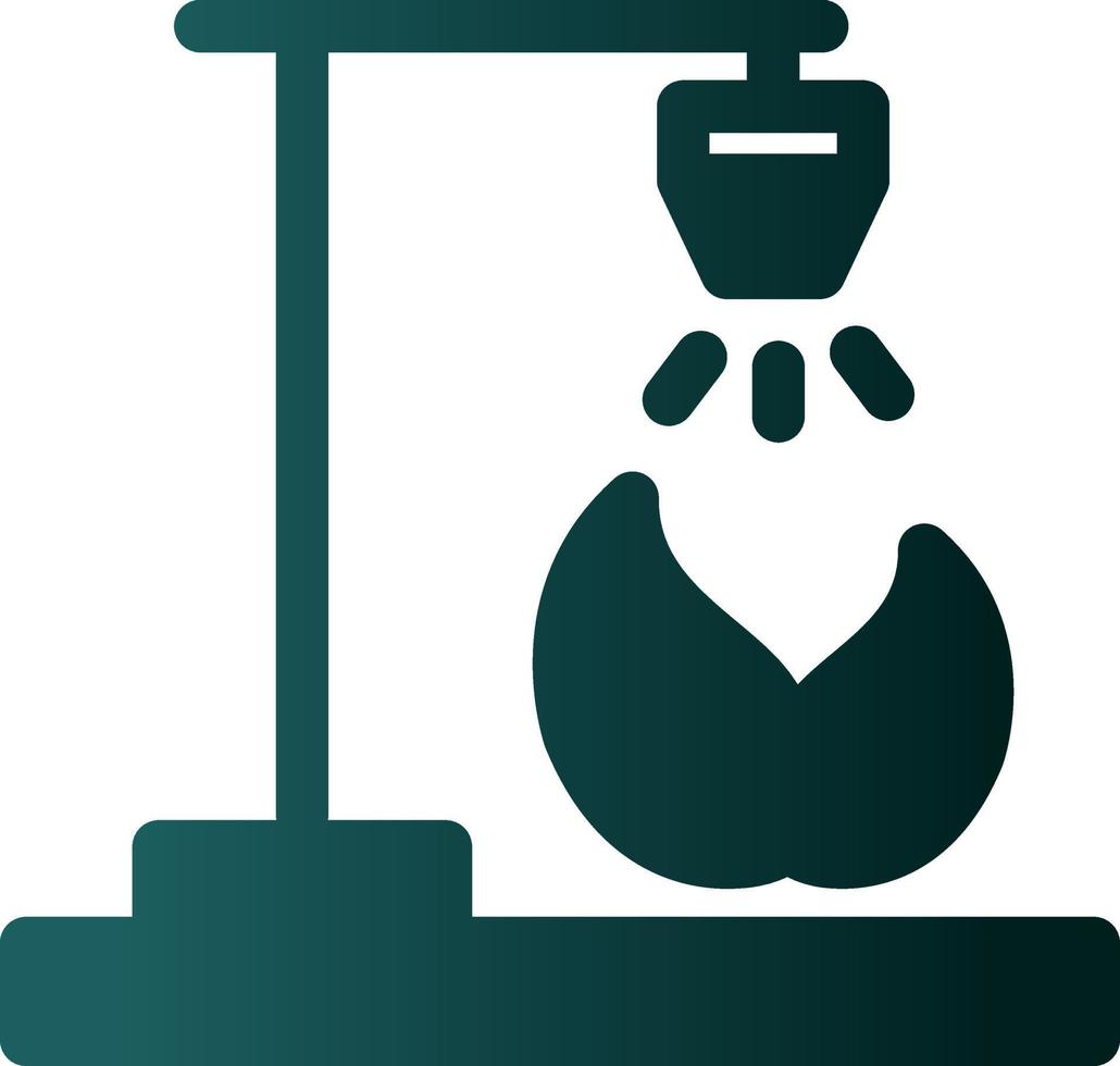 Eco Street Light Flat Icon vector