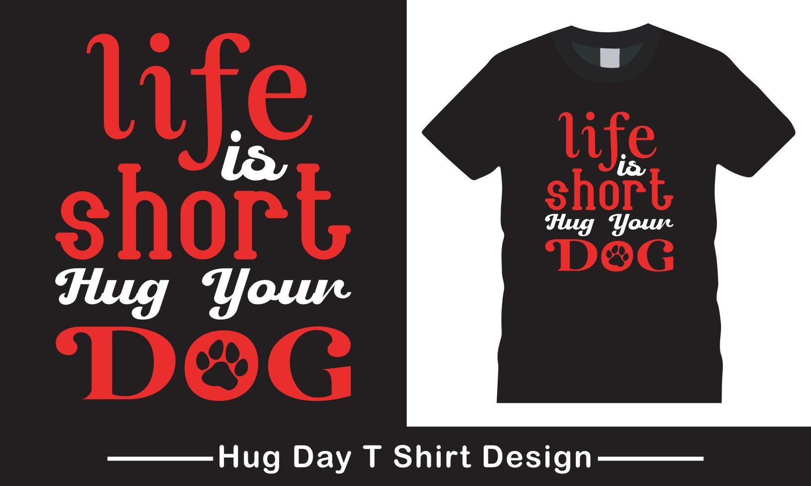 Hug day Vcetor, Hug Day Mother's T Shirt Pro Vectordesign vector