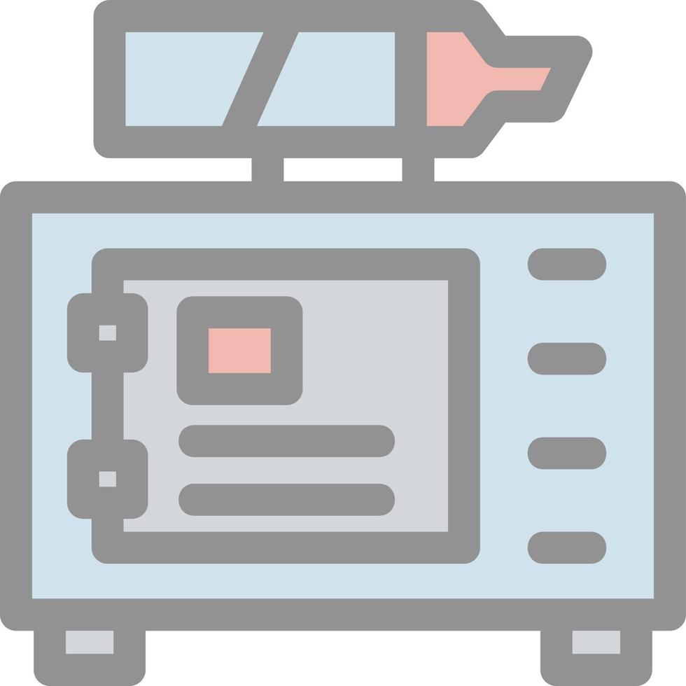 Eco Generator Flat Icon vector