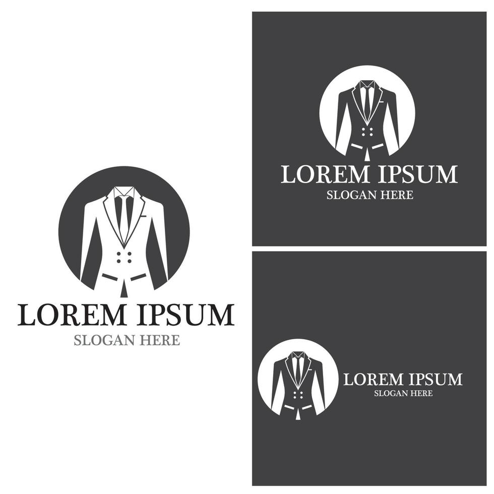 Tuxedo icon and symbol vector template