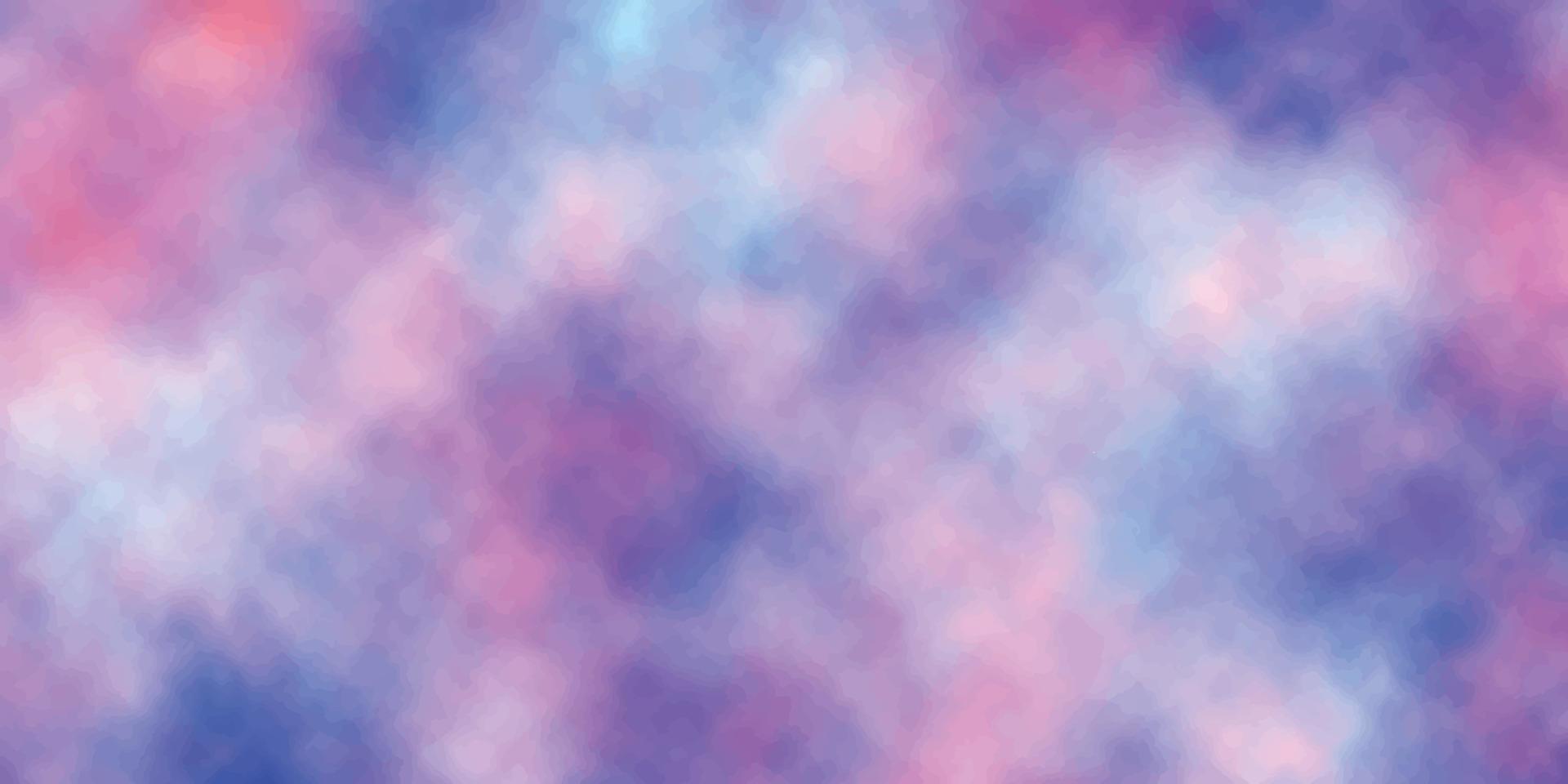 fondo de acuarela abstracto con formas espaciales y nubladas hermoso fondo de acuarela pintado a mano azul y rosa utilizado para negocios, empresas, instituciones, afiches, plantillas, vectores, ilustraciones vector