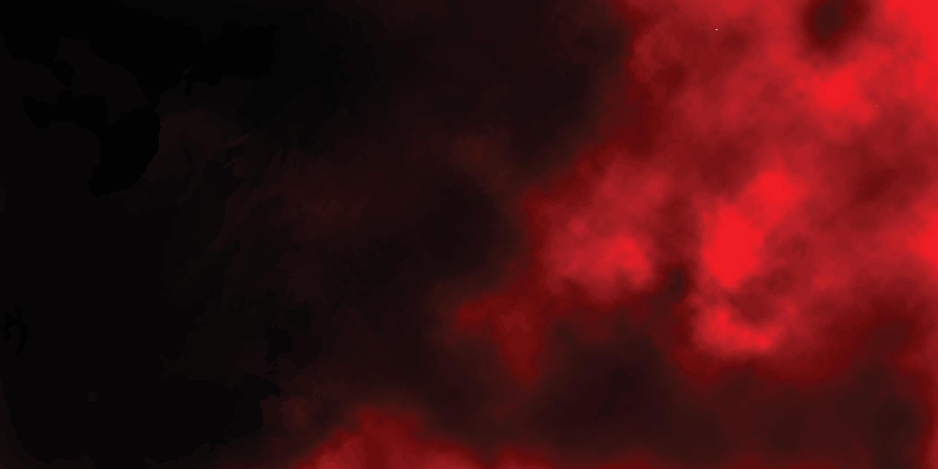 pintura abstracta del fondo del grunge rojo de la acuarela. Fondo de textura rojo moderno hermoso y moderno con humo. textura de papel viejo grunge rojo. textura de fondo rojo, vector, ilustración vector