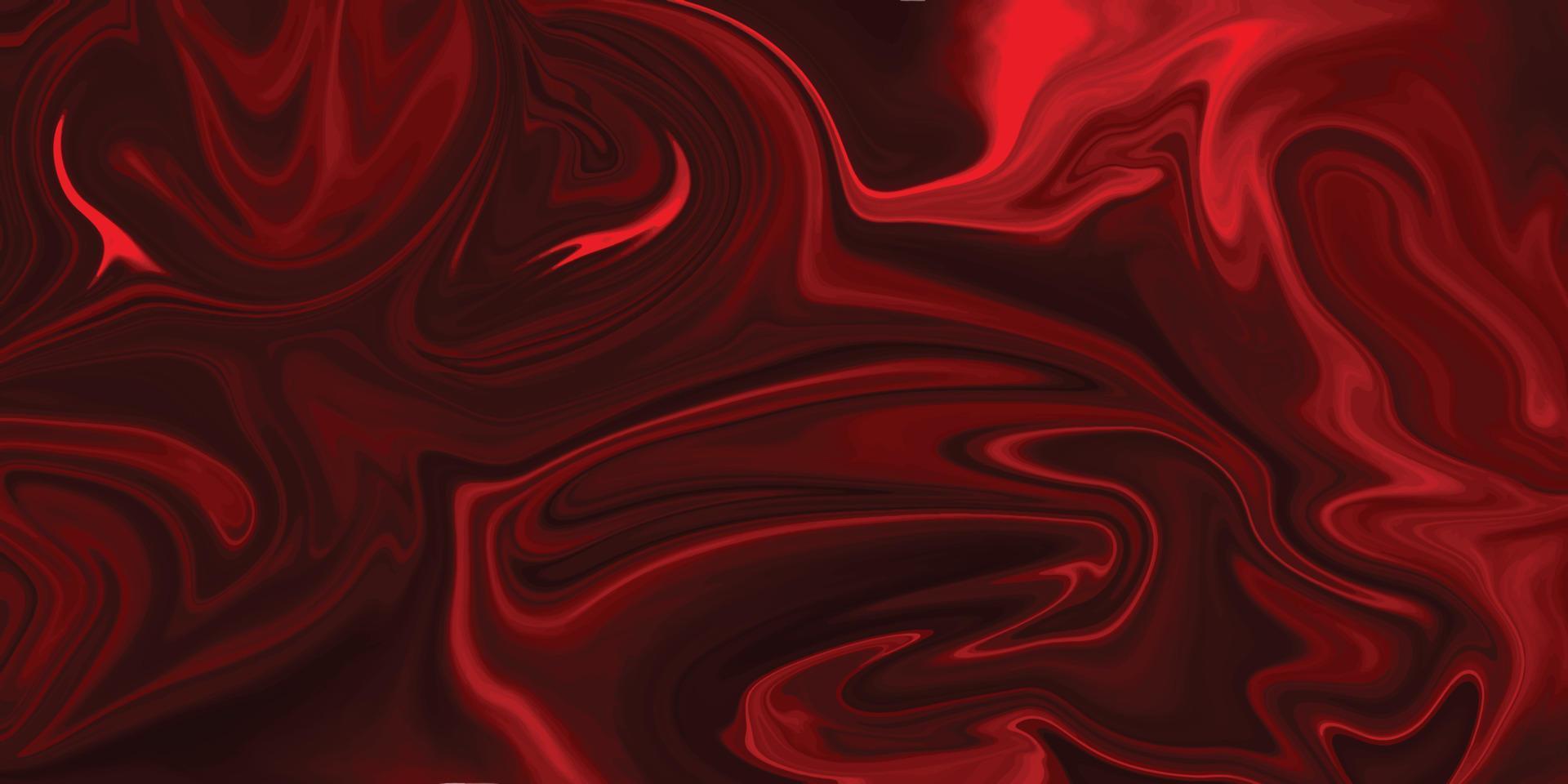 Luxurious colorful liquid marble surface background, Dark Red color beautiful fluid abstract marble oil paint background, vector, illustration vector