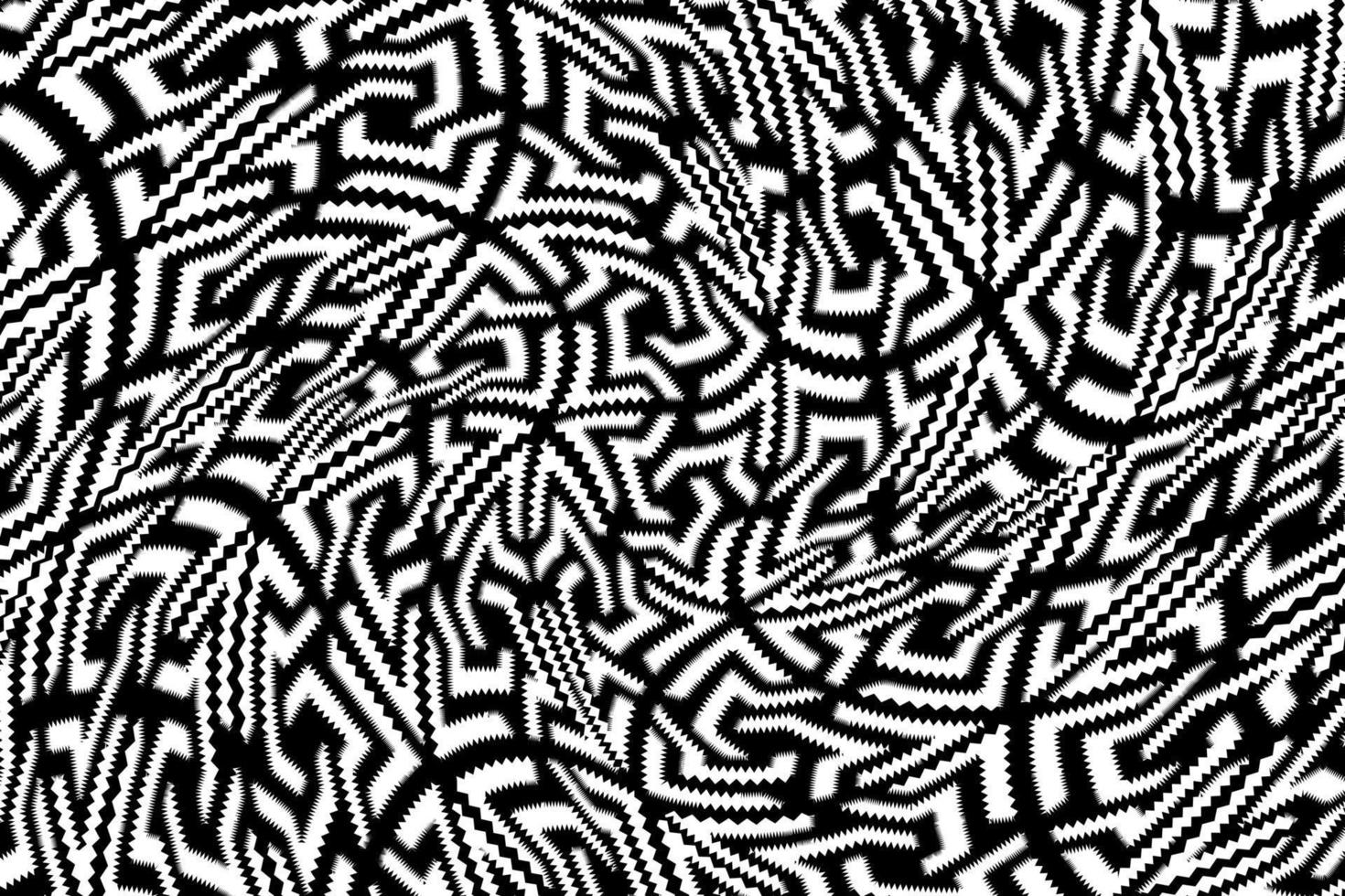 Black and white abstract background with lines. Background pattern texture. vector