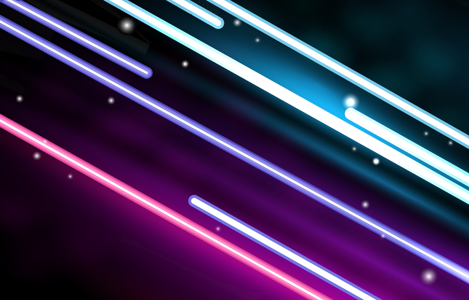 Bright Straight Lines Neon Lights Technology Background 15841016