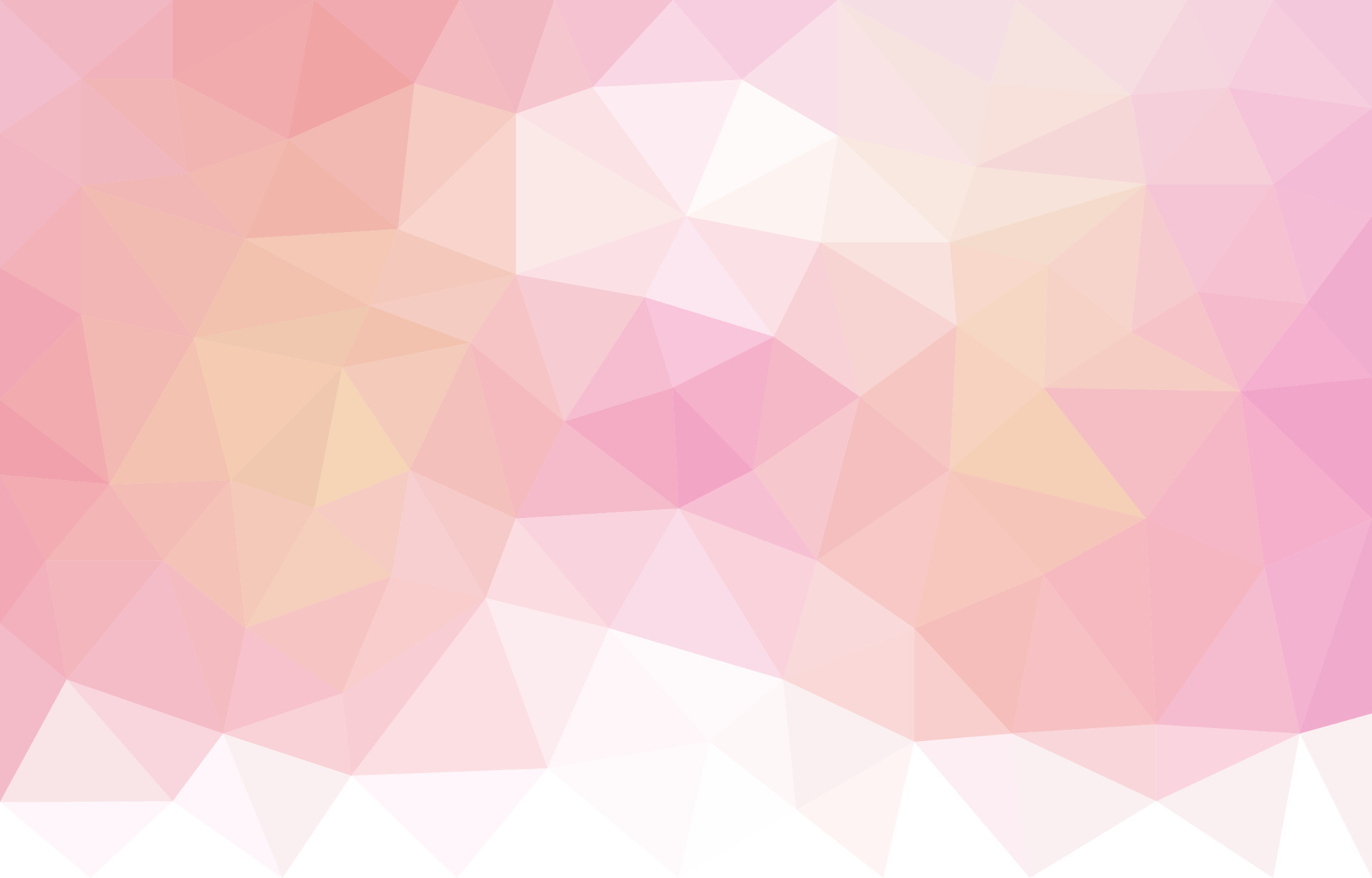 Pastel Pink Triangular Triangulation Polygon Design Background 15841020 ...