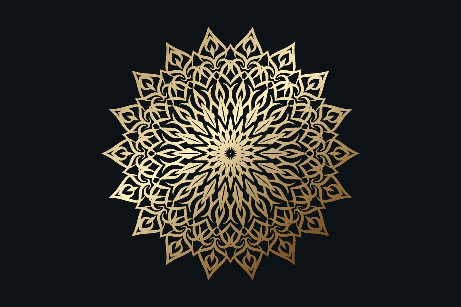 fondo de diseño de mandala ornamental de lujo pro vector