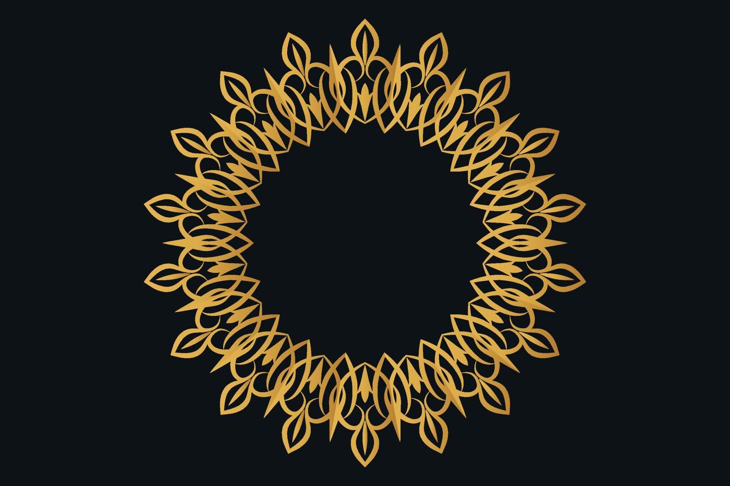 Mandala luxury background design pro vector