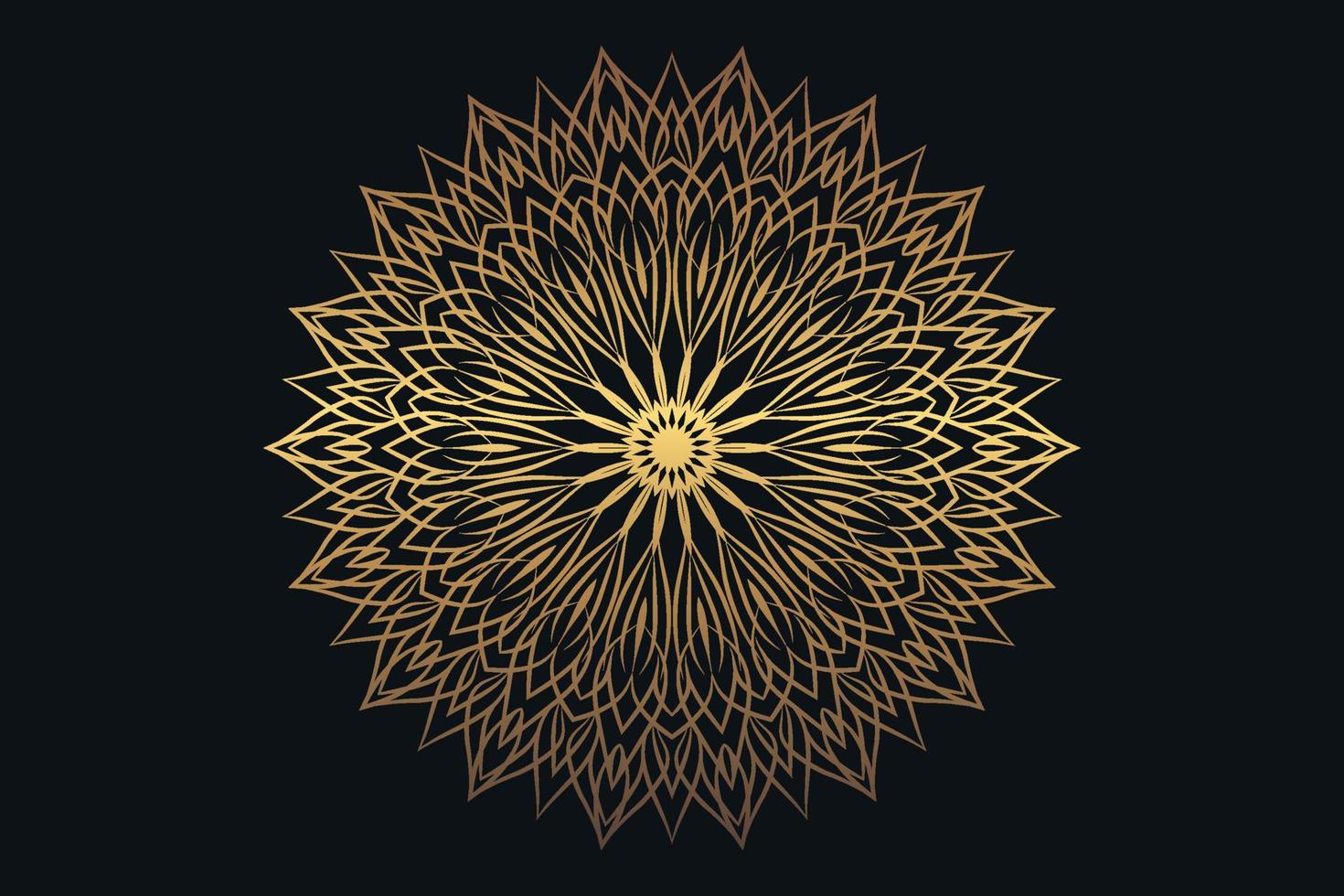 Luxury Mandala Design background free vector