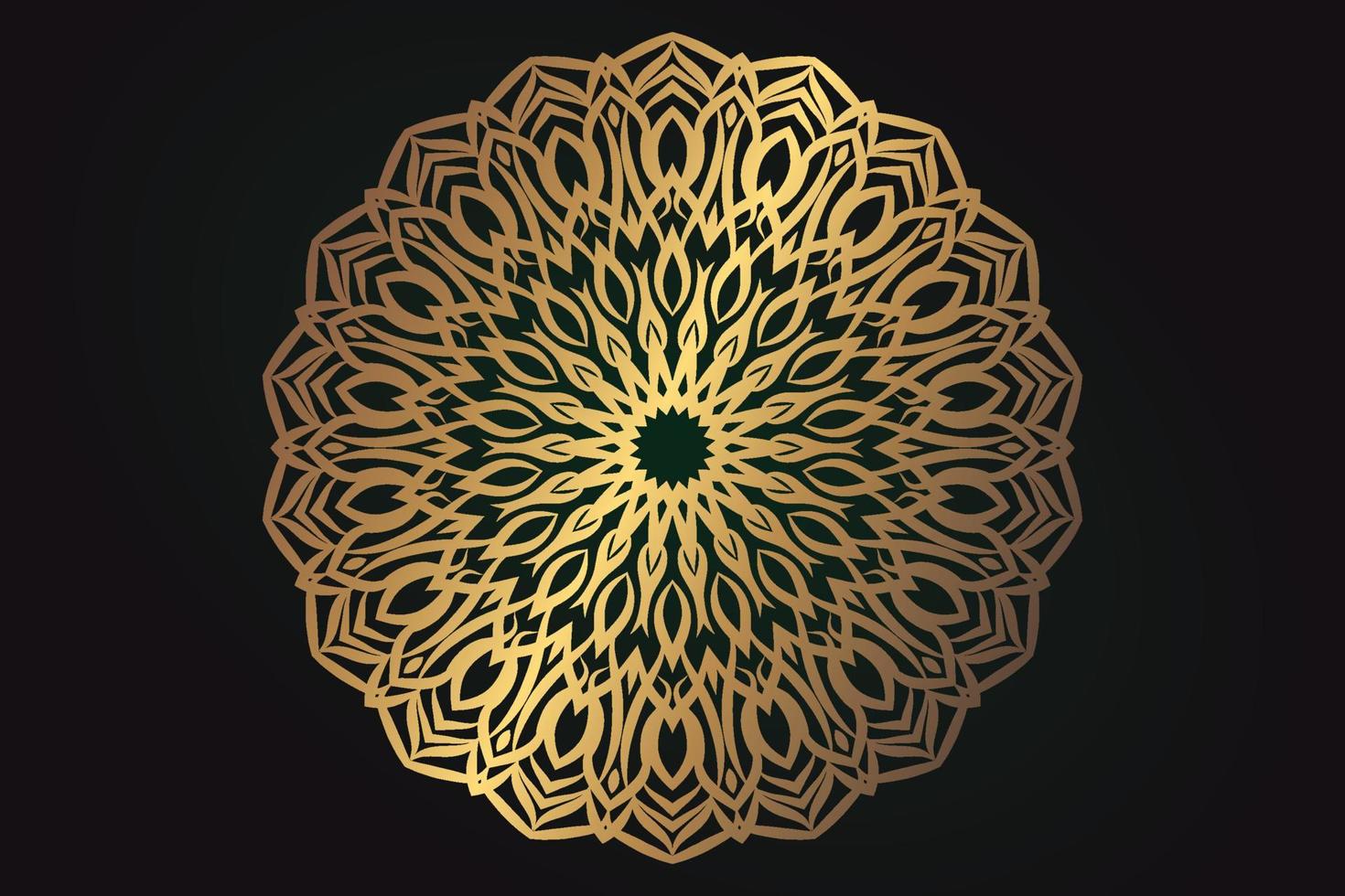 Luxury Mandala Design background free vector