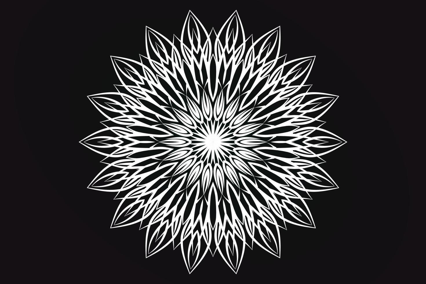 Luxury Mandala Design background free vector