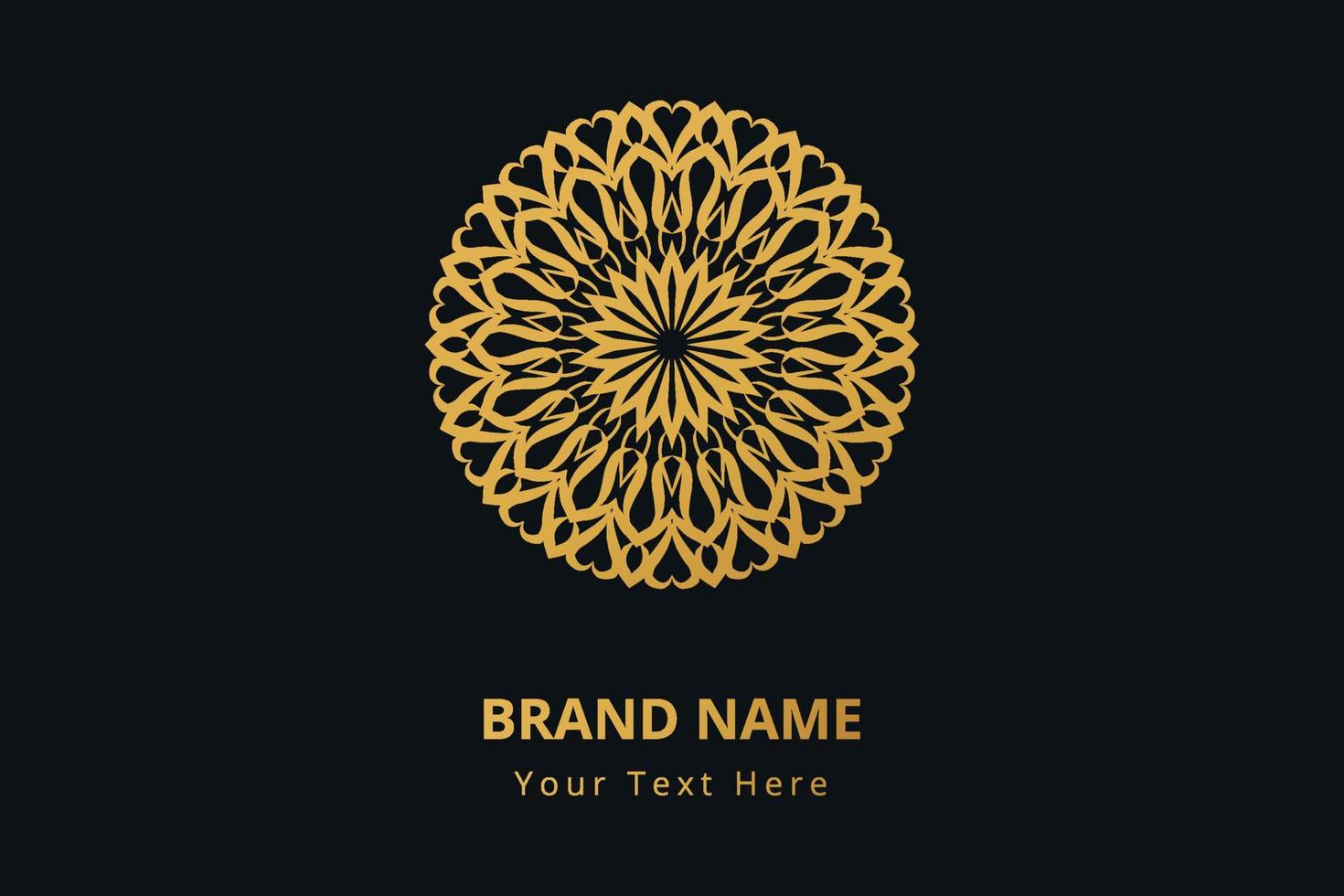 Luxury Mandala Design background free vector