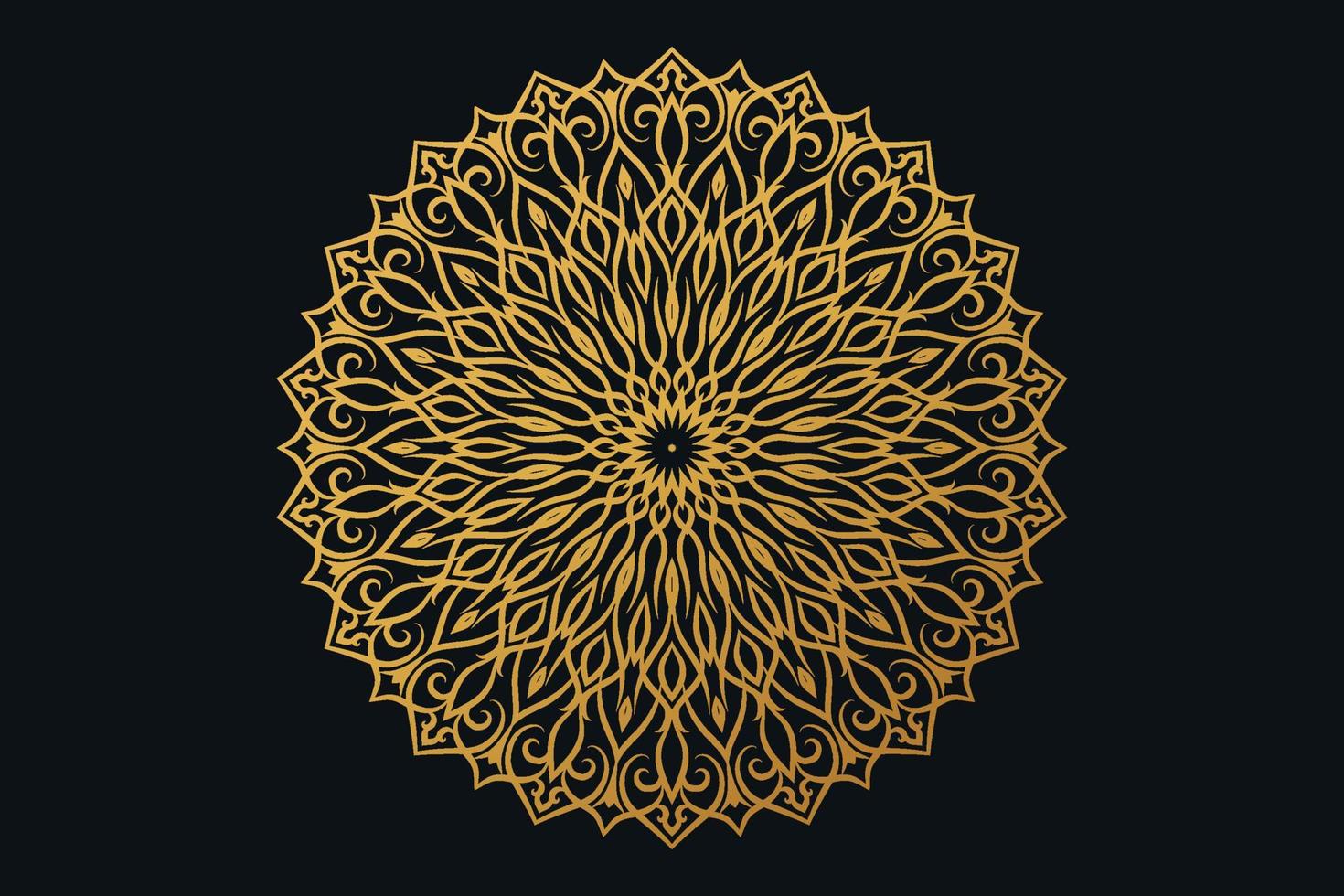 Luxury mandala design background free vector