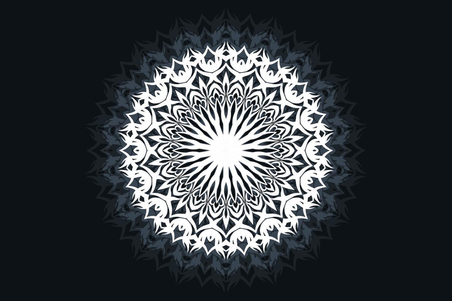 Mandala luxury background design pro vector