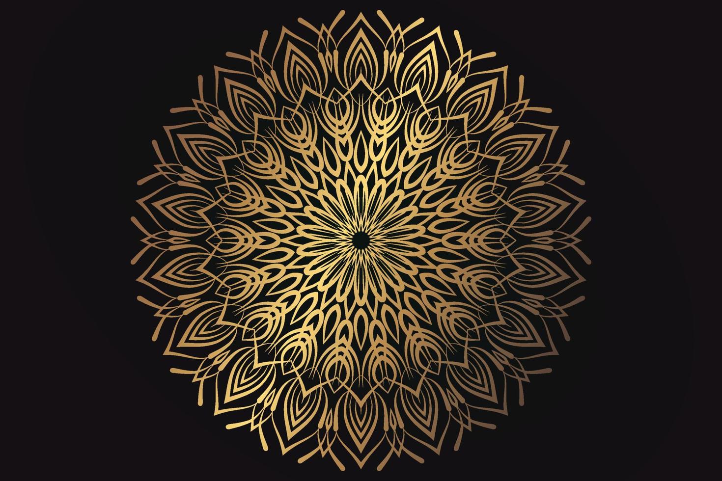 Luxury Mandala Design background free vector