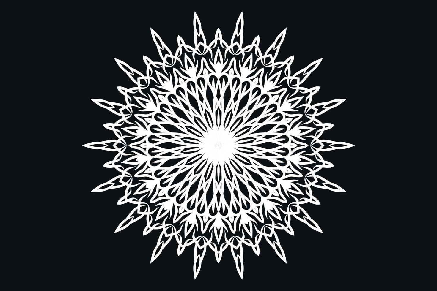 Mandala luxury background design pro vector