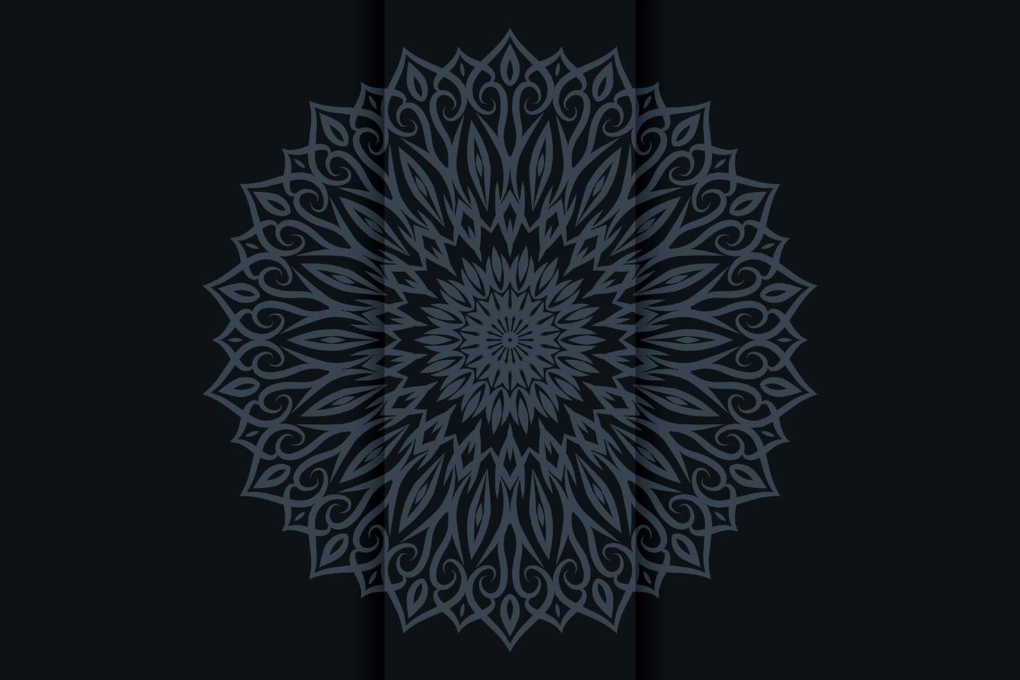 Mandala luxury background design pro vector