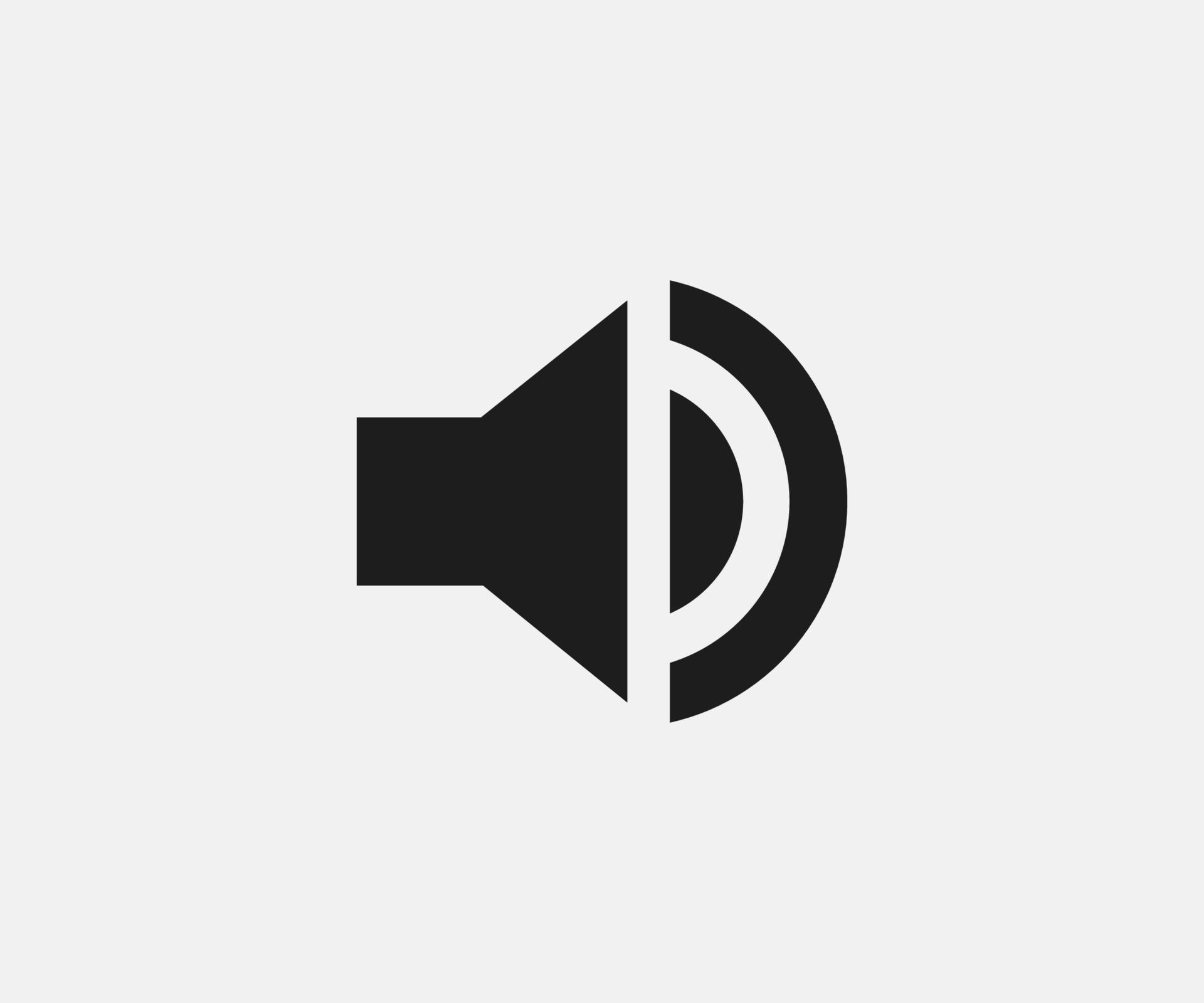 Speaker Icon Vector, Audio icon, music icon, sound icon, Speaker Symbol. 15841505 Vector Art at