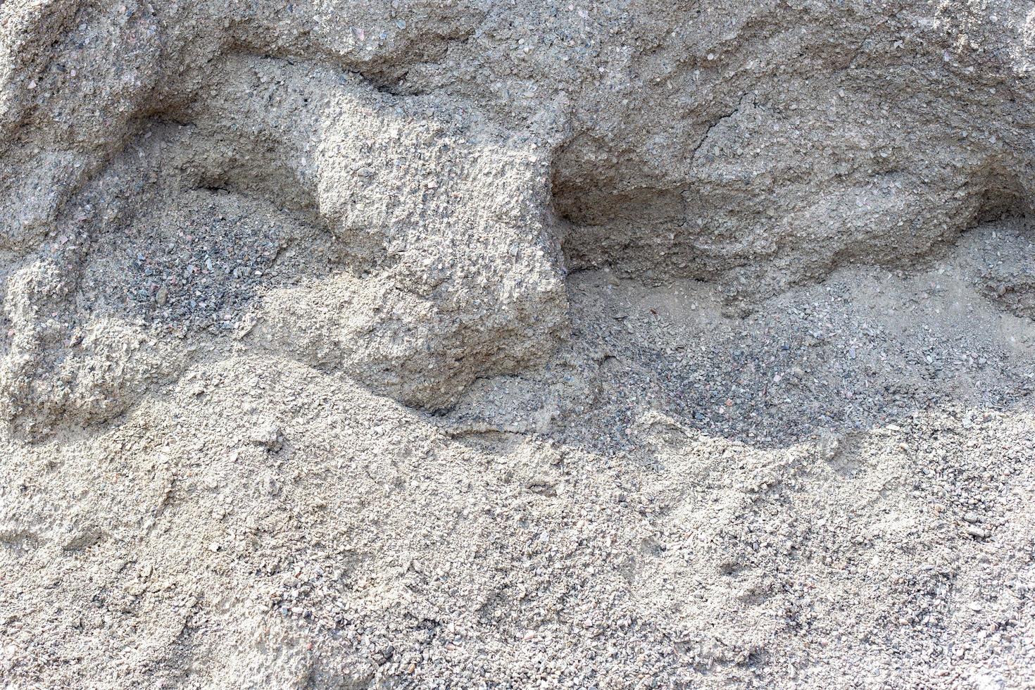 The background from the stone floor. Texture photo